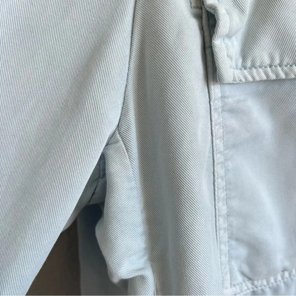 Gap Womens Light Blue Jacket Size XXL - Picture 4 of 10